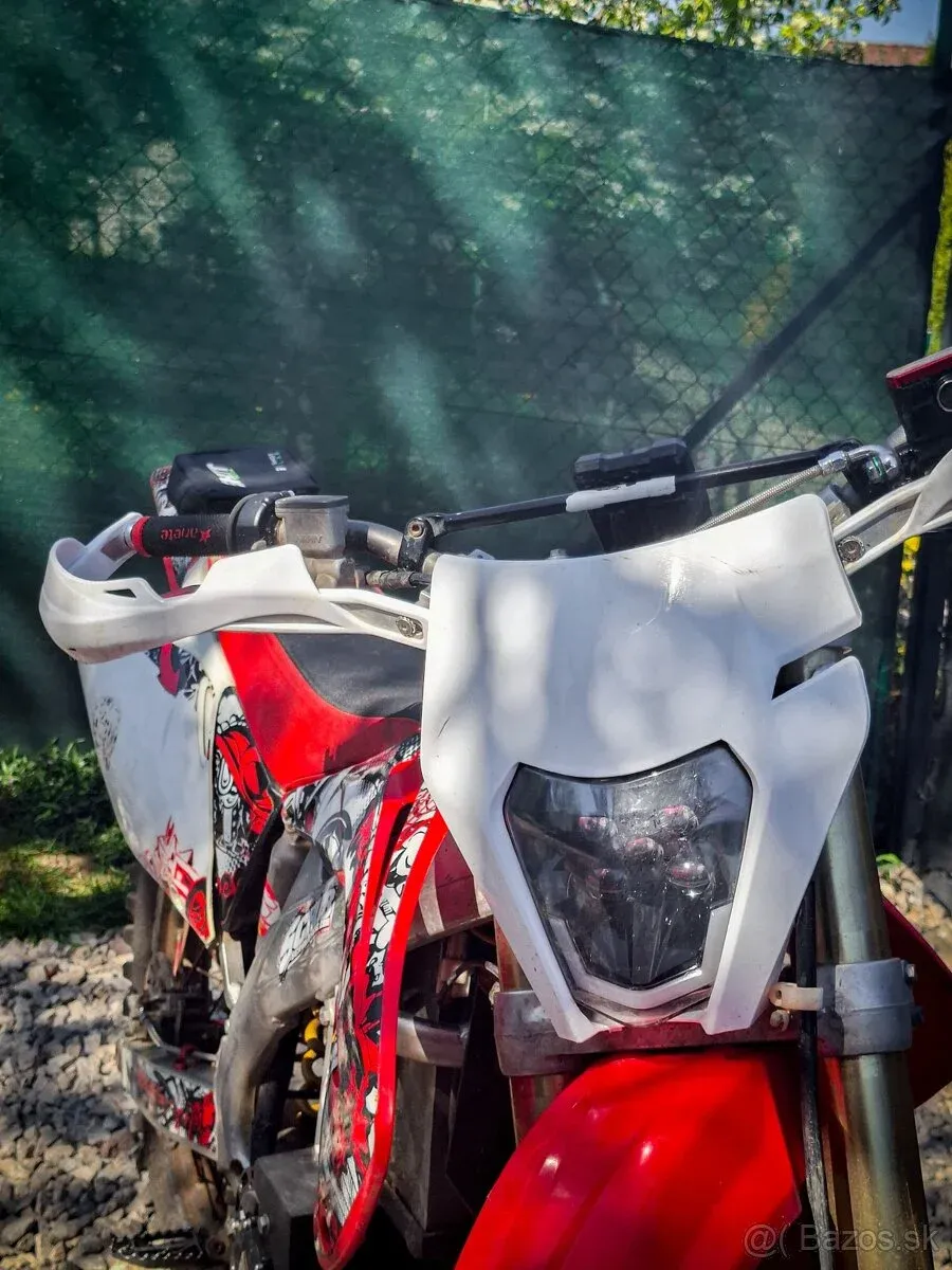 Elektrická motorka - foto 1