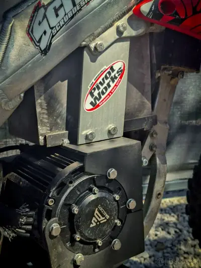 Elektrická motorka – náhľad 4