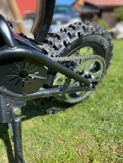 Elektricka motorka 3500w – náhľad 2