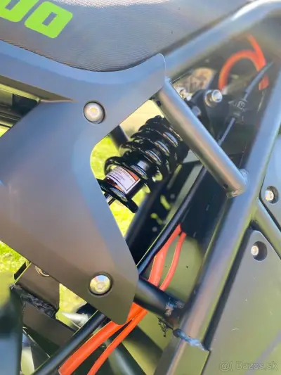 Elektricka motorka 3500w – náhľad 3