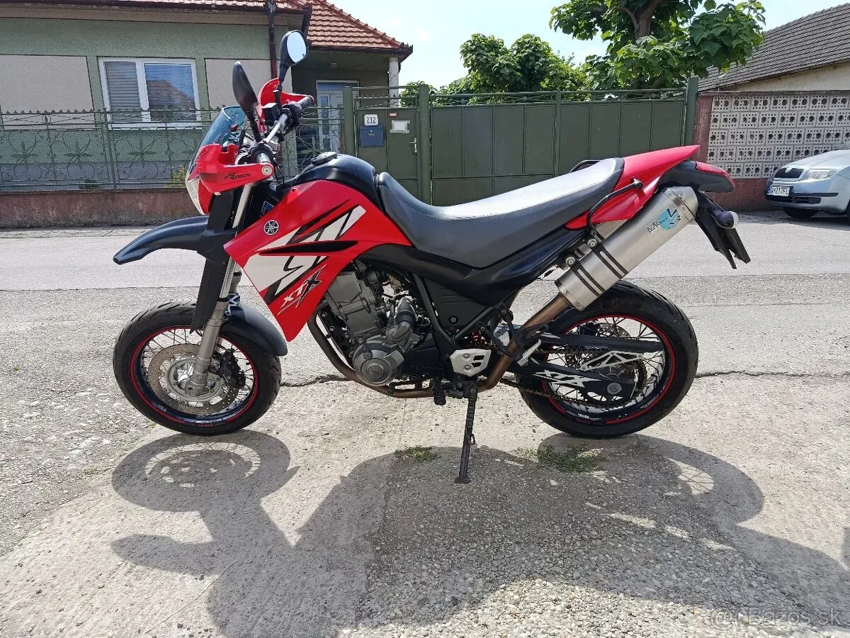 Yamaha XTX 660,18,000km,2004rok. - foto 1