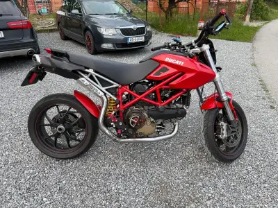 Ducati HYPERMOTARD 1100 – náhľad 8