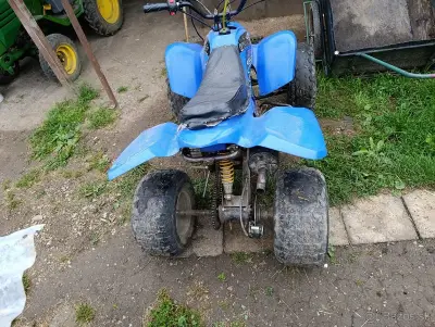 Quad stvorkolka 125
