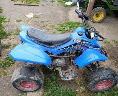 Quad stvorkolka 125 – náhľad 2