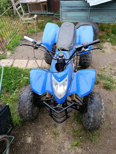 Quad stvorkolka 125 – náhľad 4