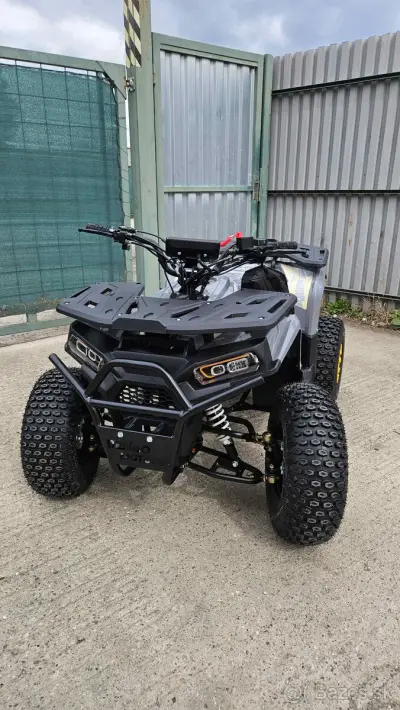 Predám ATV 125 warrior Led svetla display automat 8´´ kolesa
