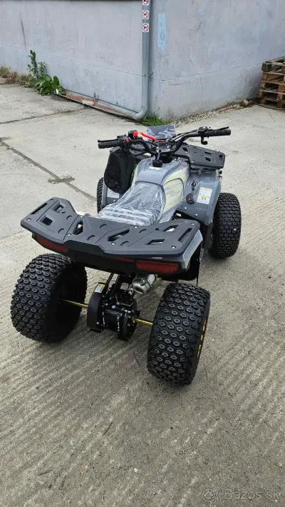Predám ATV 125 warrior Led svetla display automat 8´´ kolesa – náhľad 2