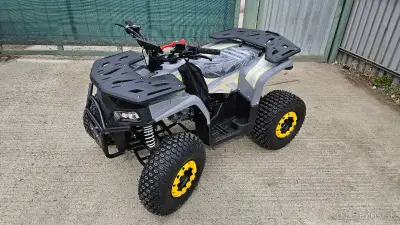 Predám ATV 125 warrior Led svetla display automat 8´´ kolesa – náhľad 3