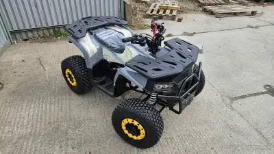 Predám ATV 125 warrior Led svetla display automat 8´´ kolesa – náhľad 6