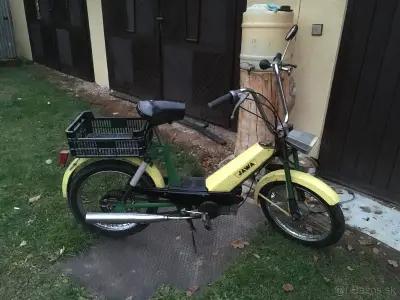 Jawa/Babeta 207 - retro plne funkčná
