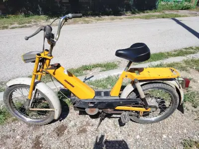 Babeta 207 + kartička a originál typový štítok – náhľad 2