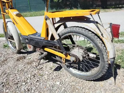 Babeta 207 + kartička a originál typový štítok – náhľad 10