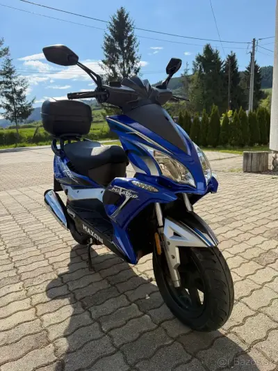 Skúter Maxon 125 – náhľad 1