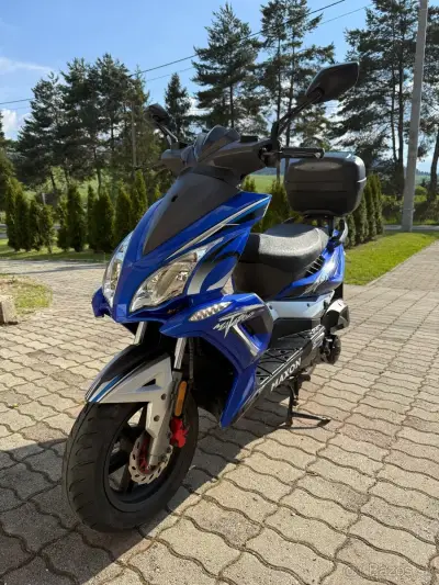 Skúter Maxon 125 – náhľad 2