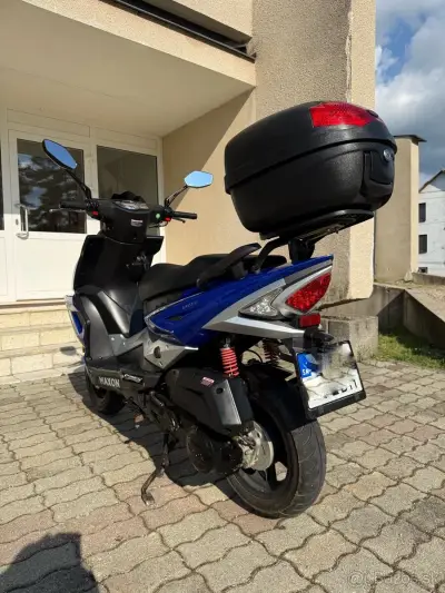 Skúter Maxon 125 – náhľad 4