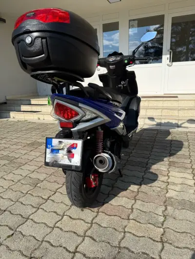 Skúter Maxon 125 – náhľad 5