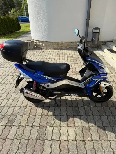 Skúter Maxon 125 – náhľad 6