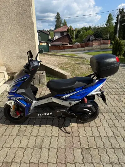 Skúter Maxon 125 – náhľad 7
