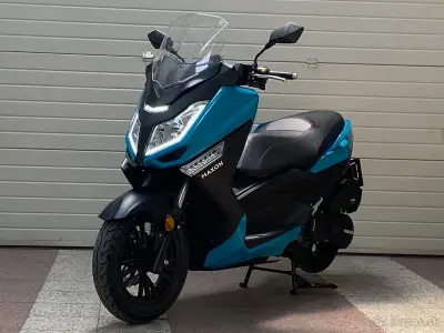 Skúter MAXON OPTIMUS 125 - modrý, Digital Cockpit / SKLADOM – náhľad 2