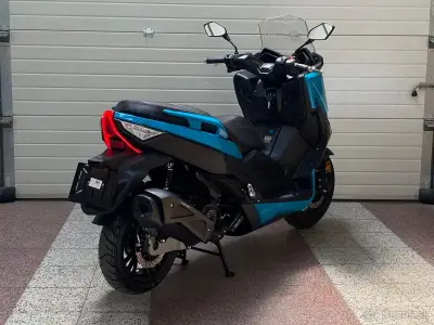 Skúter MAXON OPTIMUS 125 - modrý, Digital Cockpit / SKLADOM – náhľad 5