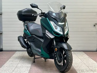 Skúter MAXON OPTIMUS 125 - zelený, Digital Cockpit / SKLADOM – náhľad 2