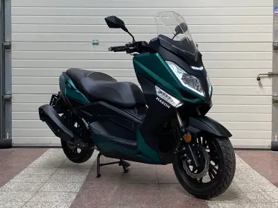 Skúter MAXON OPTIMUS 125 - zelený, Digital Cockpit / SKLADOM – náhľad 4