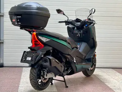 Skúter MAXON OPTIMUS 125 - zelený, Digital Cockpit / SKLADOM – náhľad 5