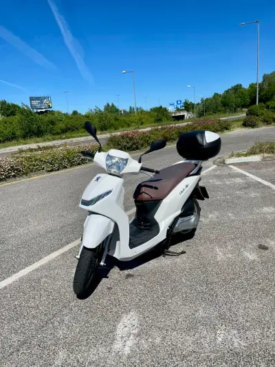 Peugeot Belville 125, r. v. 2018 – náhľad 1