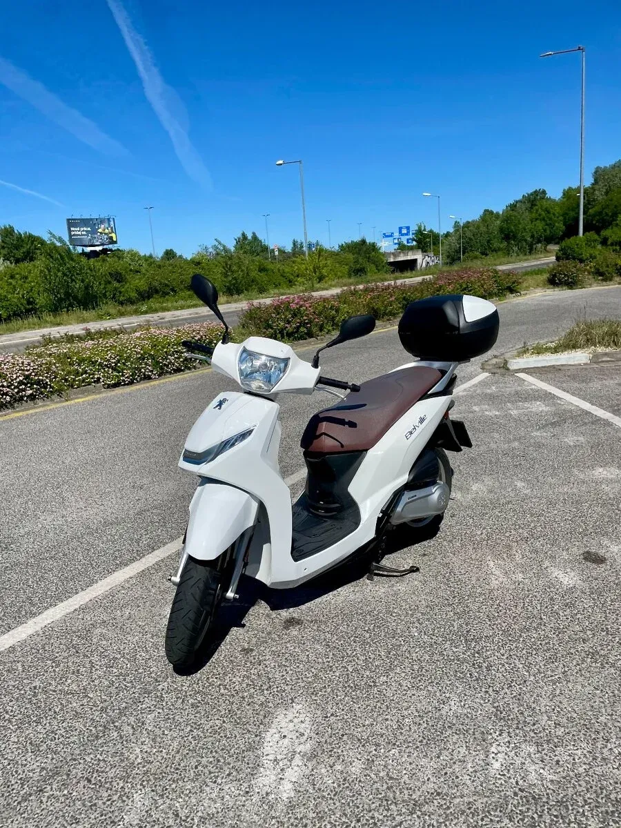 Peugeot Belville 125, r. v. 2018 - foto 1