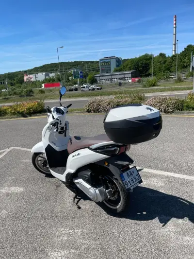 Peugeot Belville 125, r. v. 2018 – náhľad 3