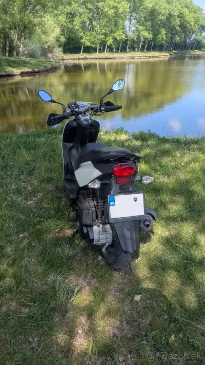 Sym CROX 125 - Stav nového – náhľad 4