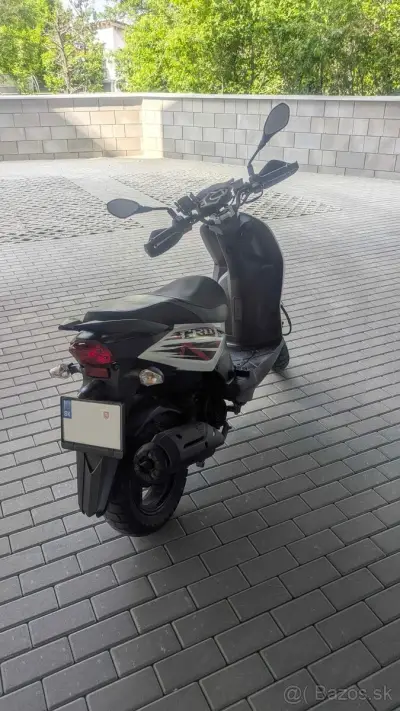 Sym CROX 125 - Stav nového – náhľad 10