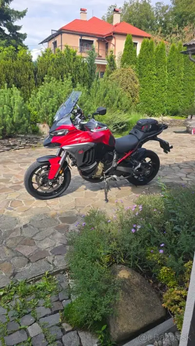 Ducati Multistrada V4S Radar