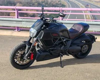 DUCATI DIAVEL DIESEL EDITION 666-ZBERATELSKY KUSOK – náhľad 2