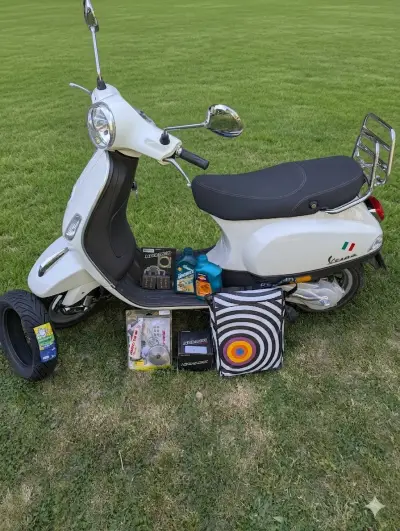 Vespa LX 50 2T 2011 v Super stave + Doplnky – náhľad 1