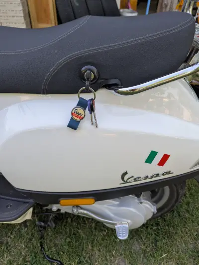 Vespa LX 50 2T 2011 v Super stave + Doplnky – náhľad 8