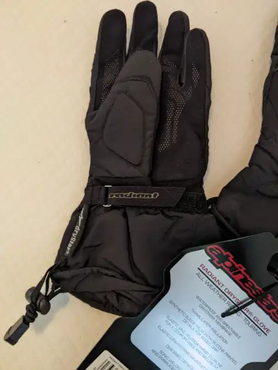 Alpinestars rukavice na motorku moto rukavice vodeodolne Drystar Velkost M – náhľad 5