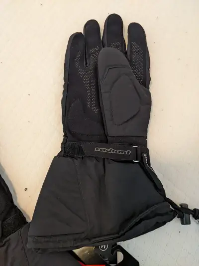 Alpinestars rukavice na motorku moto rukavice vodeodolne Drystar Velkost M – náhľad 6