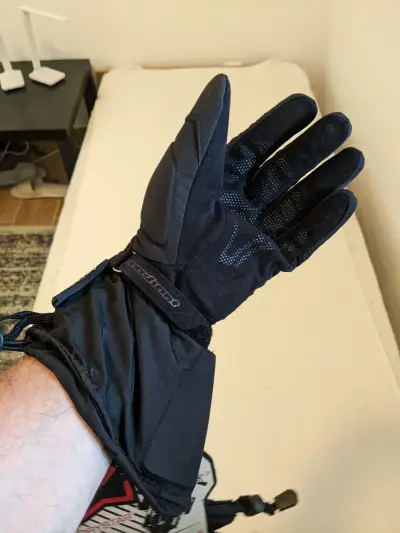 Alpinestars rukavice na motorku moto rukavice vodeodolne Drystar Velkost M – náhľad 7