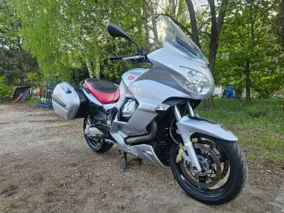 Moto Guzzi Norge 1200 GT 8V r.v. 2011 – náhľad 1