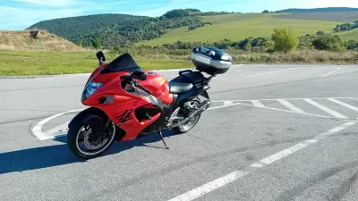 Suzuki GSX1300R Hayabusa – náhľad 4