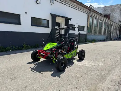 Detská bugina ASIX BUGGY 125 cm³ – náhľad 1