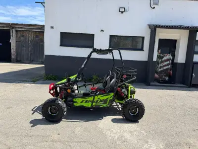 Detská bugina ASIX BUGGY 125 cm³ – náhľad 2