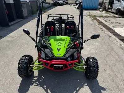 Detská bugina ASIX BUGGY 125 cm³ – náhľad 3