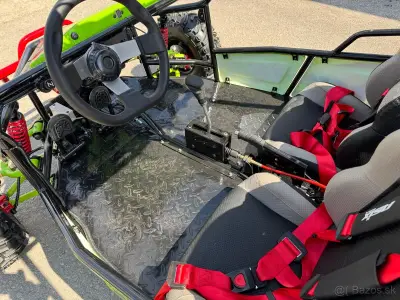 Detská bugina ASIX BUGGY 125 cm³ – náhľad 4