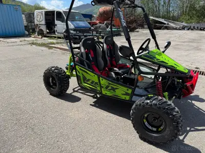 Detská bugina ASIX BUGGY 125 cm³ – náhľad 5