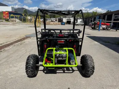 Detská bugina ASIX BUGGY 125 cm³ – náhľad 6