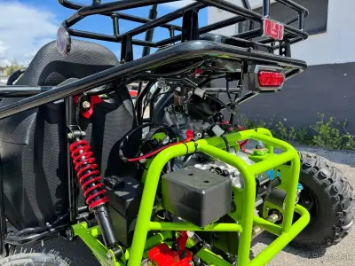 Detská bugina ASIX BUGGY 125 cm³ – náhľad 7