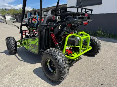 Detská bugina ASIX BUGGY 125 cm³ – náhľad 8