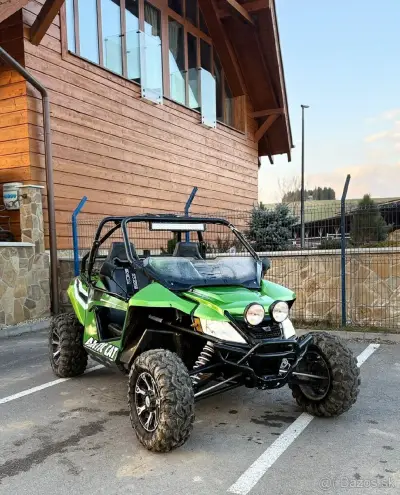 Bugina Arctic Cat Wildcat V-Twin – náhľad 1
